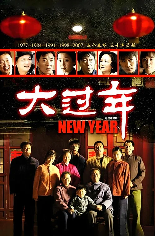大过年(2008)海报