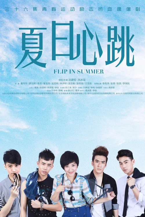 夏日心跳(2018)海報