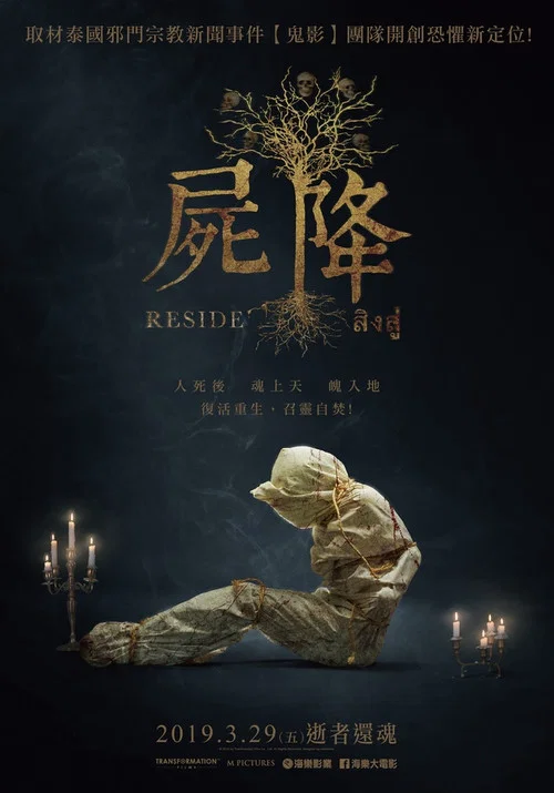 尸降(2018)海报