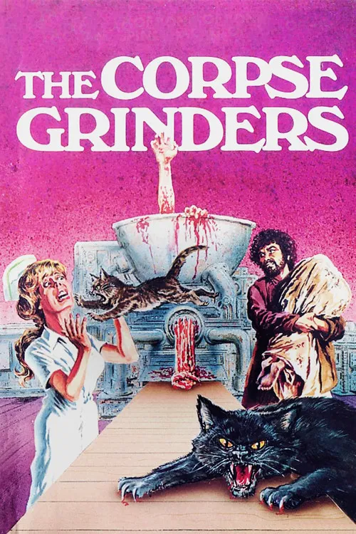 血腥研磨(1971)海報