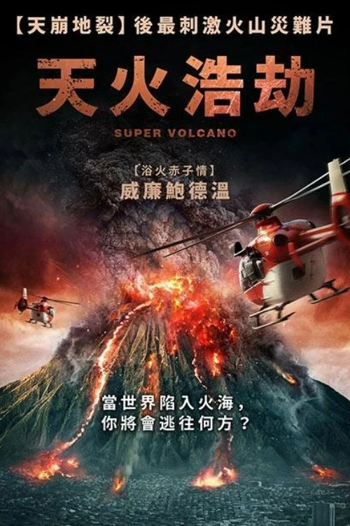 超級火山(2022)海報