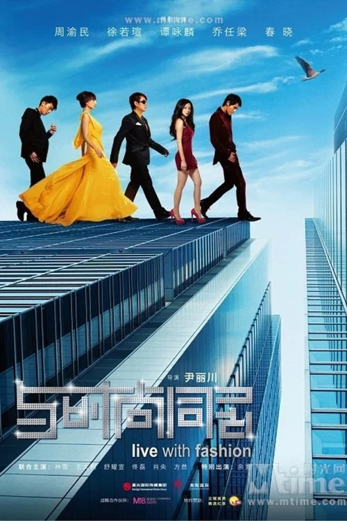 與時尚同居(2011)海報