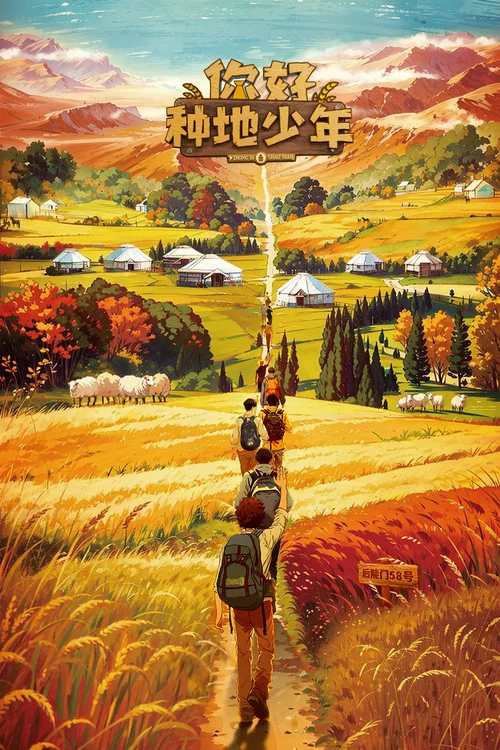 你好种地少年剧照2