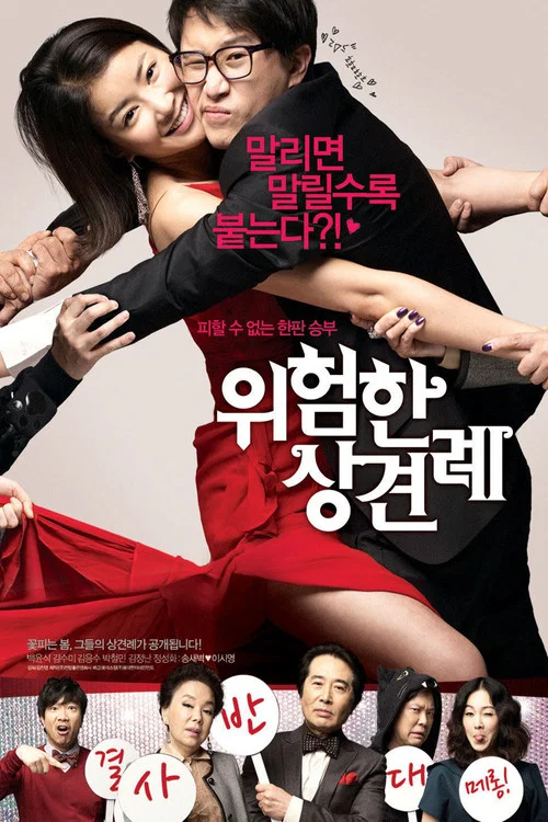 危险的见面礼(2011)海报