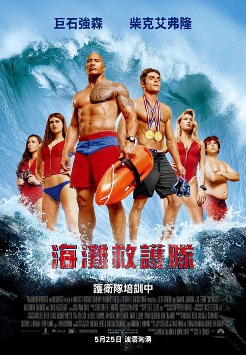 海滩游侠(2017)海报