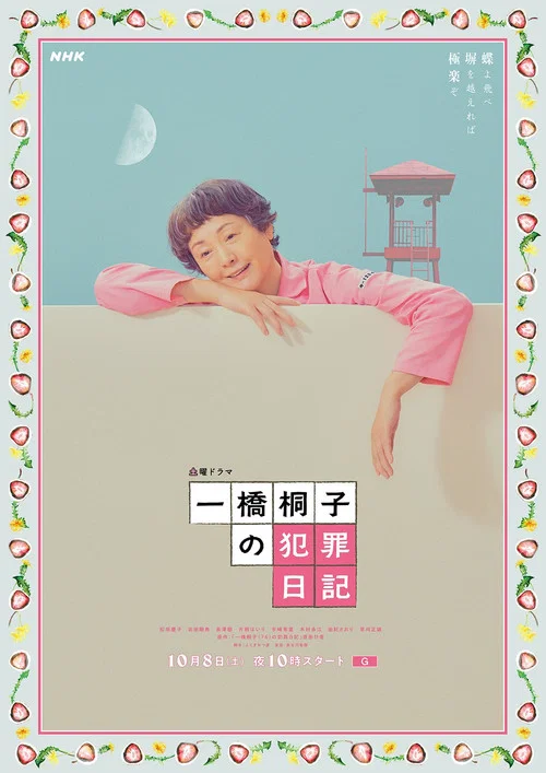 一橋桐子的犯罪日記(2022)海報