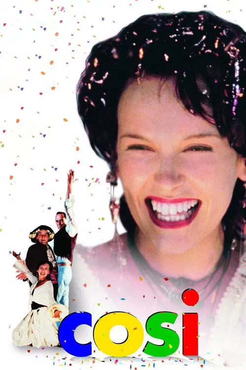 科絲姑娘(1996)海報