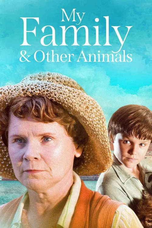 我的家人和其他動物(2005)海報