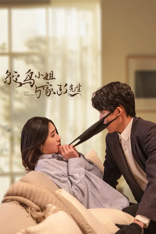 鸵鸟小姐与家政先生(2024)海报