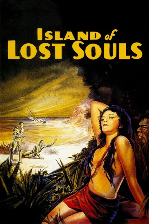 亡魂島(1932)海報