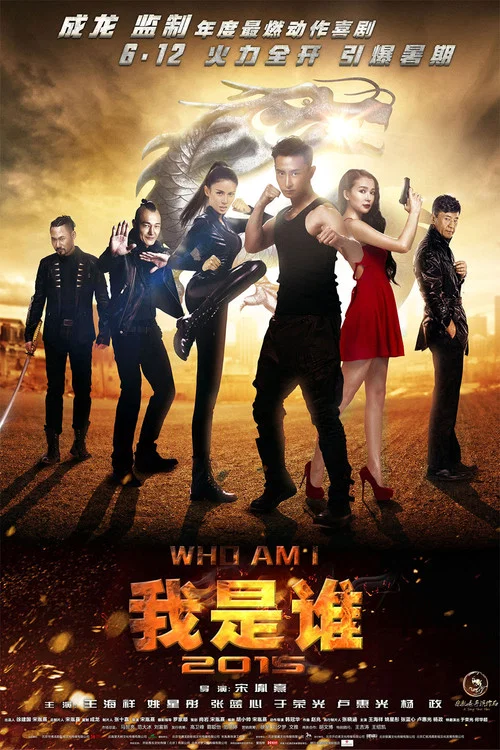 我是谁2015(2015)海报