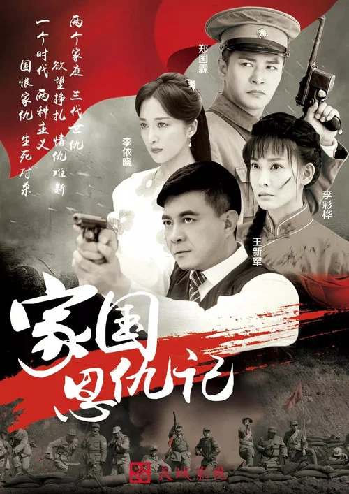 家国恩仇记(2016)海报