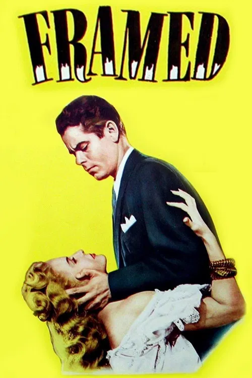 陷害(1947)海报