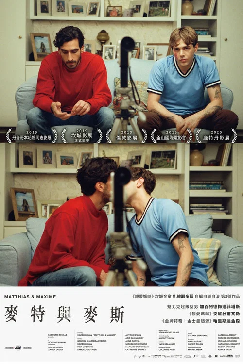 馬蒂亞斯與馬克西姆(2019)海報