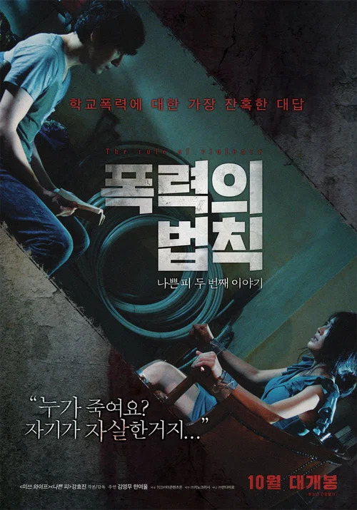 暴力規則(2016)海報