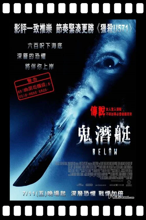 深層恐懼(2002)海報