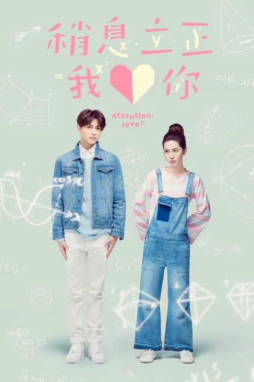 稍息立正我愛你(2017)海報
