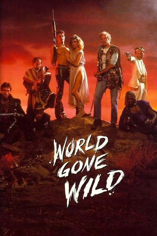 荒蠻世界(1987)海報