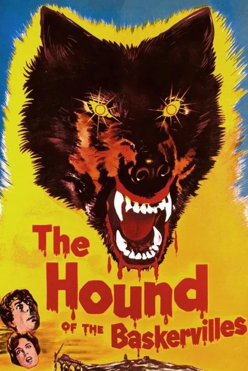 巴斯克維爾獵犬1983(1959)海報
