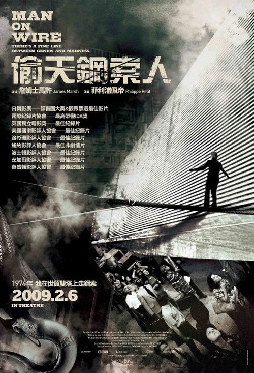走钢丝的人(2008)海报