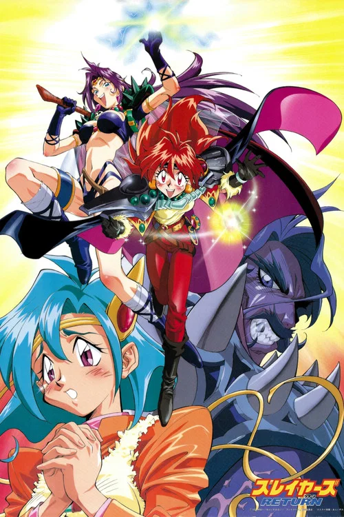 秀逗魔導士RETURN(1996)海報