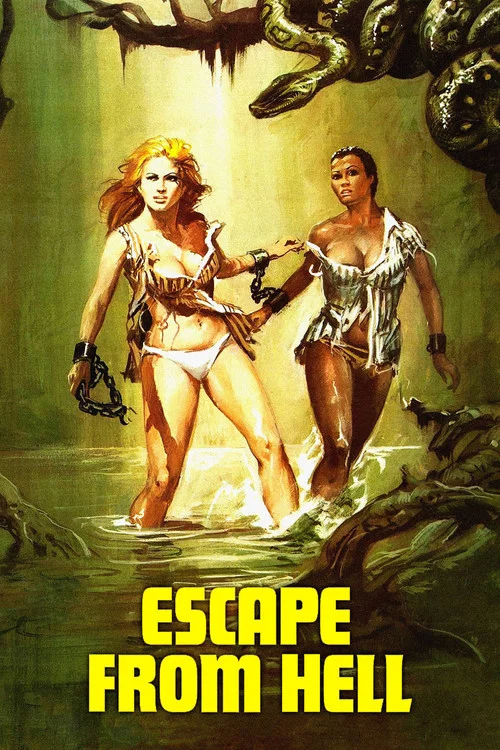 女囚大逃亡(1980)海報