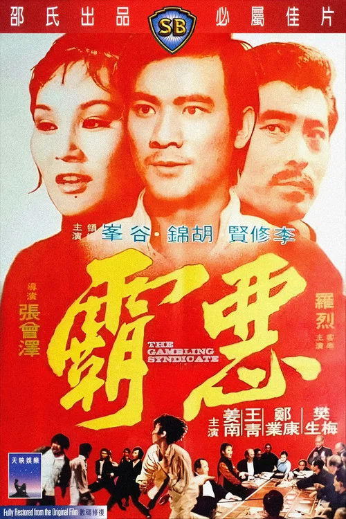 恶霸(1975)海报