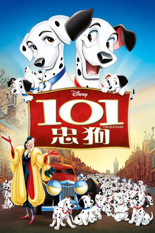 101忠狗(1961)海報