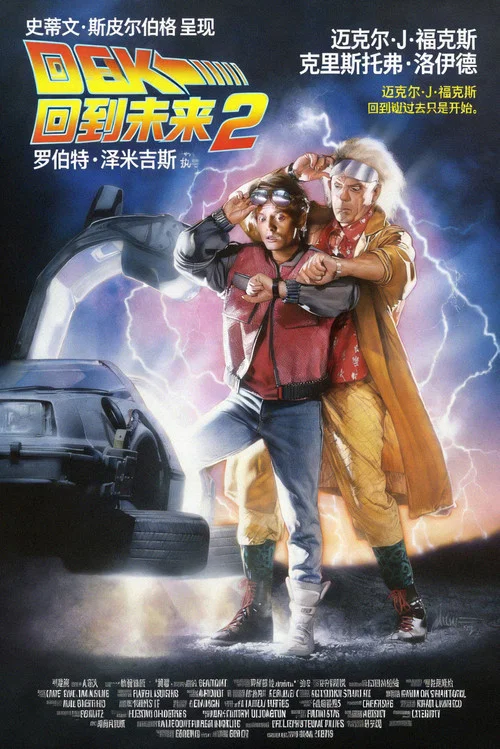 回到未来2(1989)海报