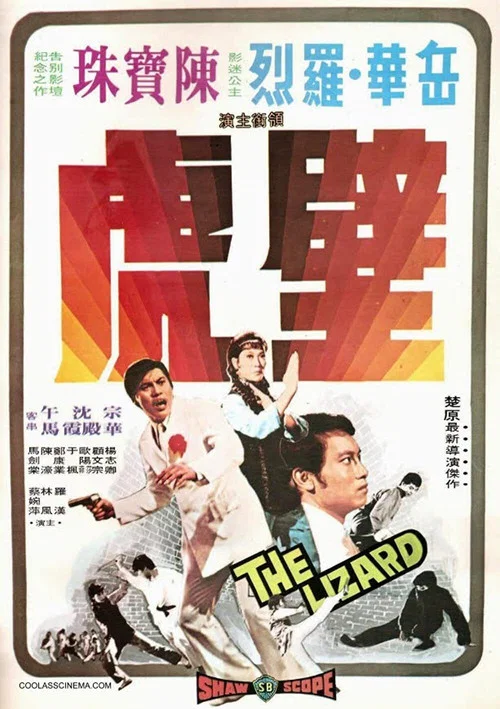 壁虎(1972)海報