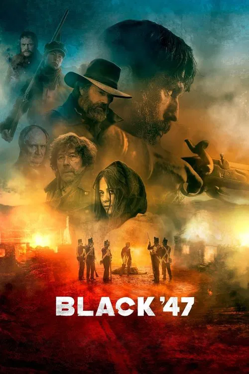 黑色1847(2018)海报