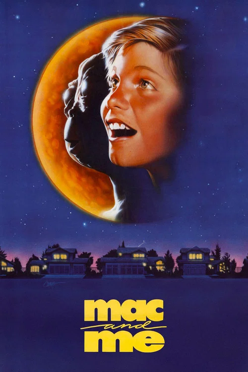 新外星人(1988)海報