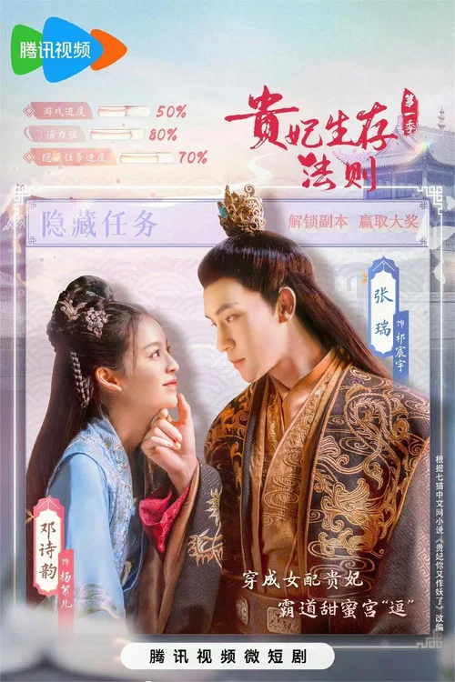 貴妃生存法則(2023)海報