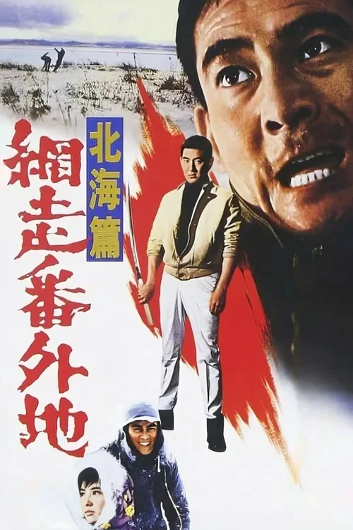 網走番外地:北海篇(1965)海報