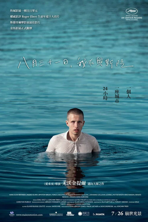 奧斯陸,8月31日(2011)海報