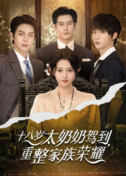奶奶駕到(2025)海報