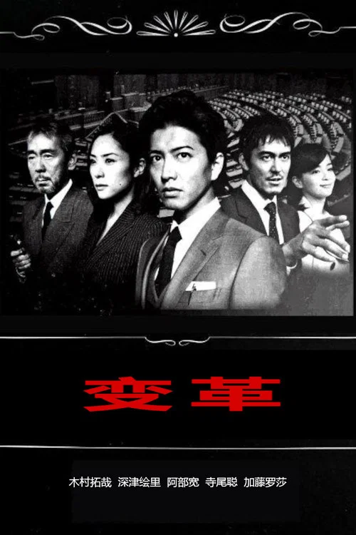 變革(2008)海報