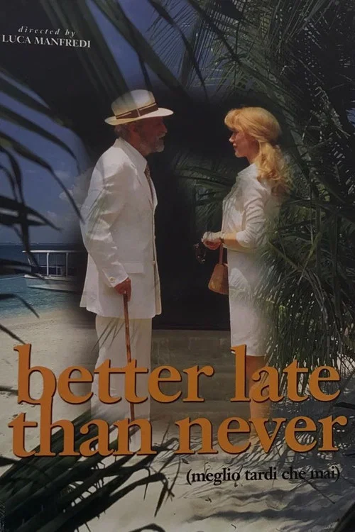 為時不晚(1999)海報