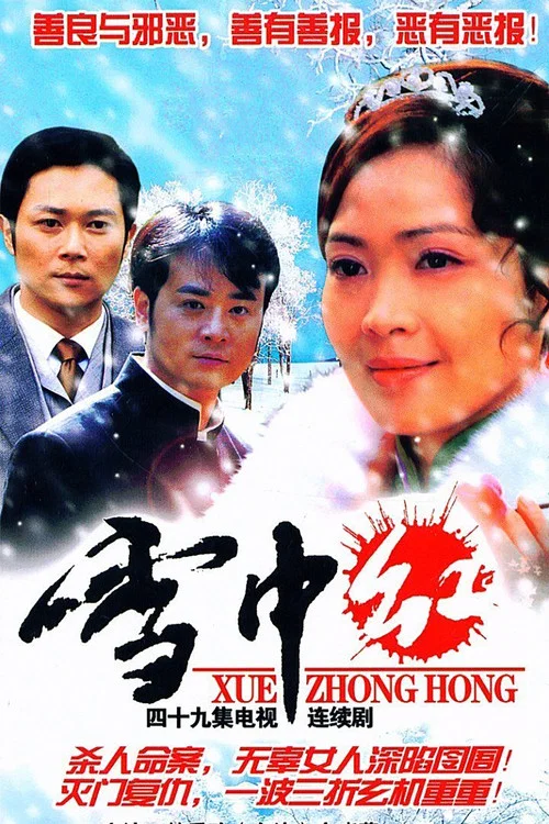 雪中紅(2008)海報