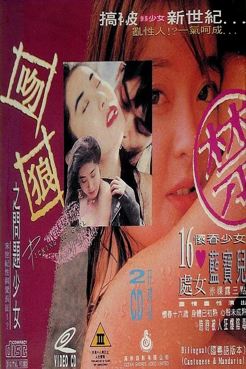 吻狼之問題少女(1994)海報