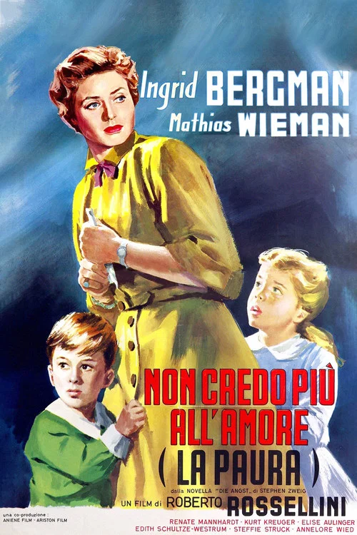 不安 1954(1954)海报