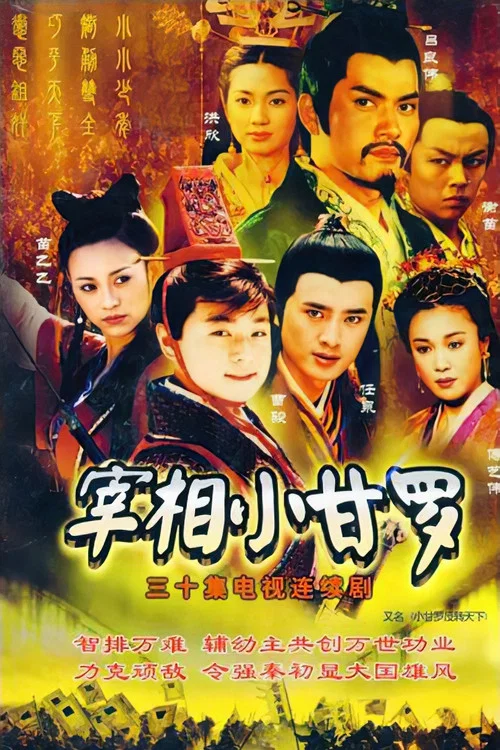宰相小甘罗(2001)海报