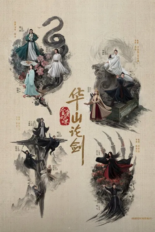 華山論劍之東邪西毒(2025)海報