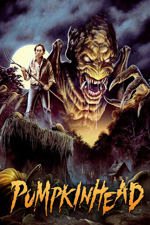 南瓜惡靈(1988)海報