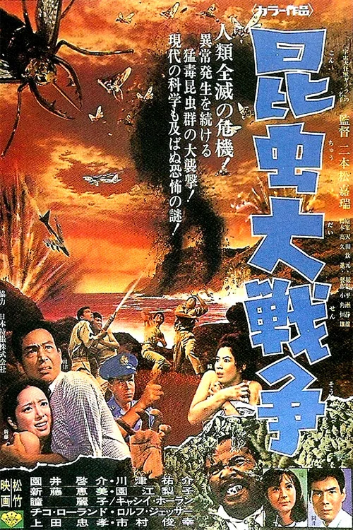 昆虫大战争(1968)海报