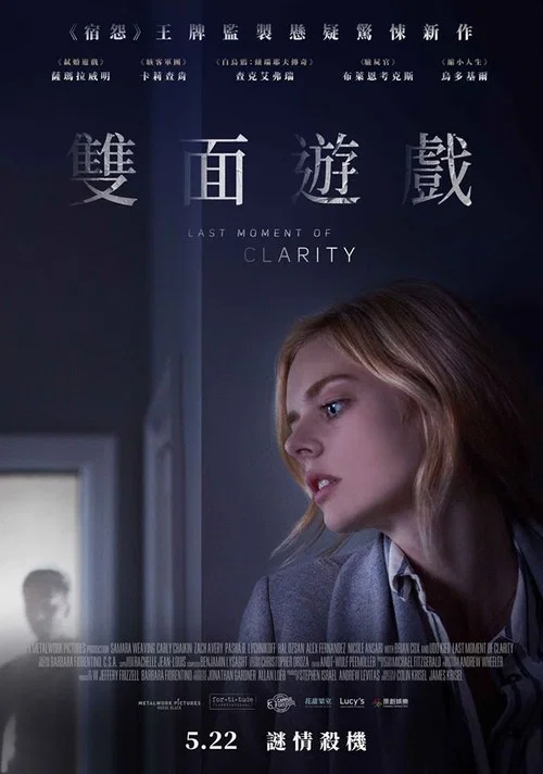 最后的清晰时刻(2020)海报