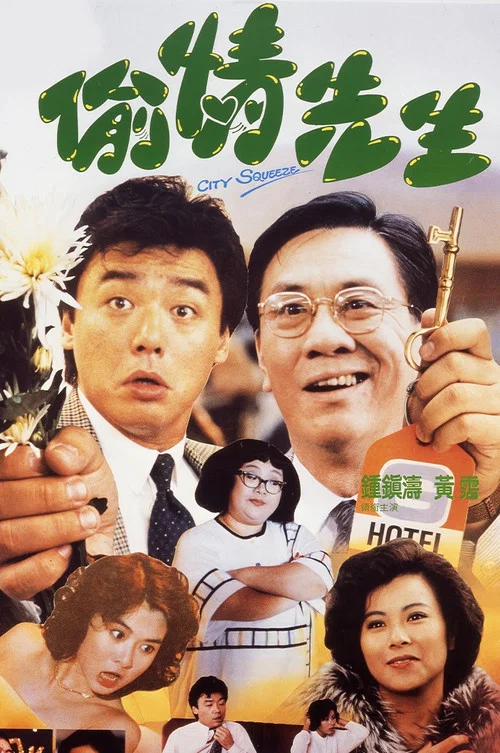 偷情先生(1989)海报