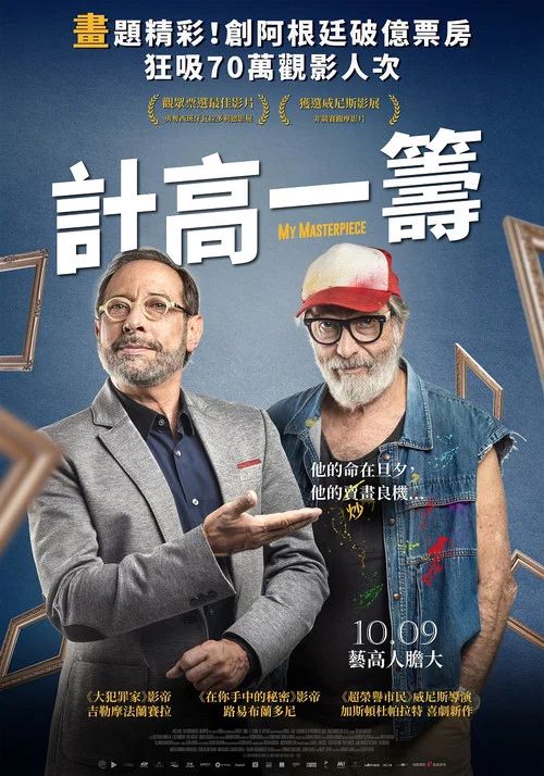 亡命大畫家(2018)海報