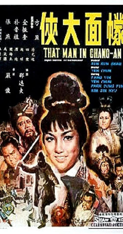 蒙面大侠(1967)海报