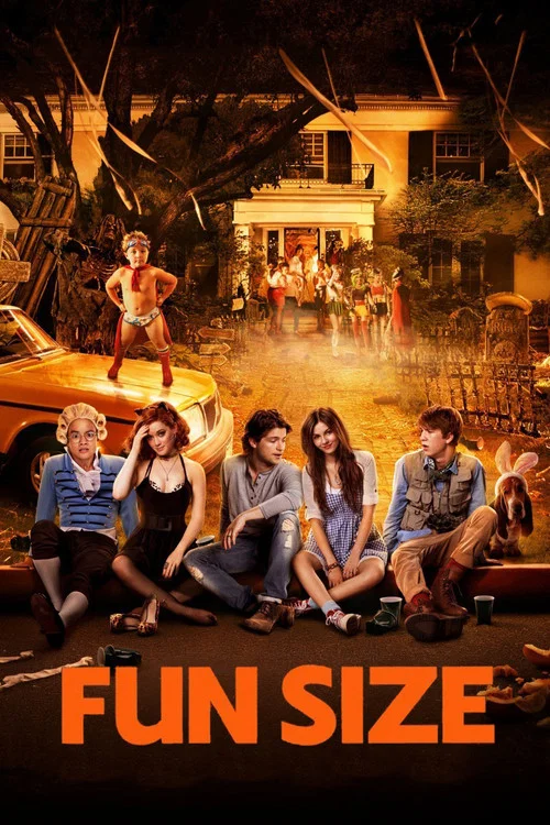 瘋狂萬聖夜(2012)海報